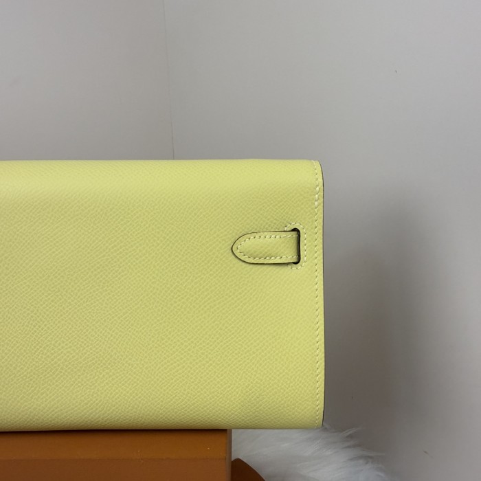 Kelly Classique To Go Wallet Epsom“20.5*11*2.5CM”-0001=