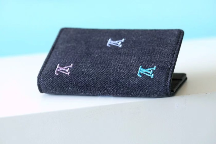 Pocket Organizer Monogram Midnight “11*7.5*1CM” 091