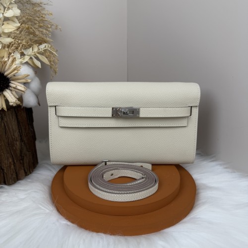 Kelly Classique To Go Wallet Epsom“20.5*11*2.5CM”-0001=