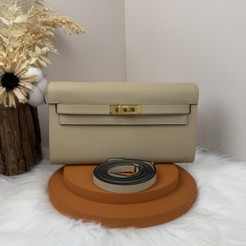 Kelly Classique To Go Wallet Epsom“20.5*11*2.5CM”-0001=