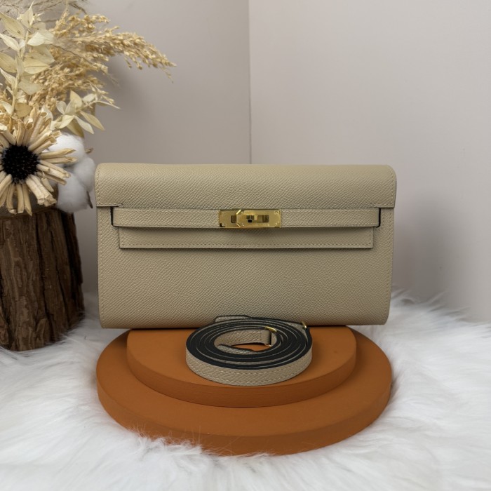 Kelly Classique To Go Wallet Epsom“20.5*11*2.5CM”-0001=