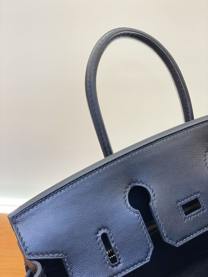 Birkin 30 Swift-Canvas“30*22*16CM”-0631=
