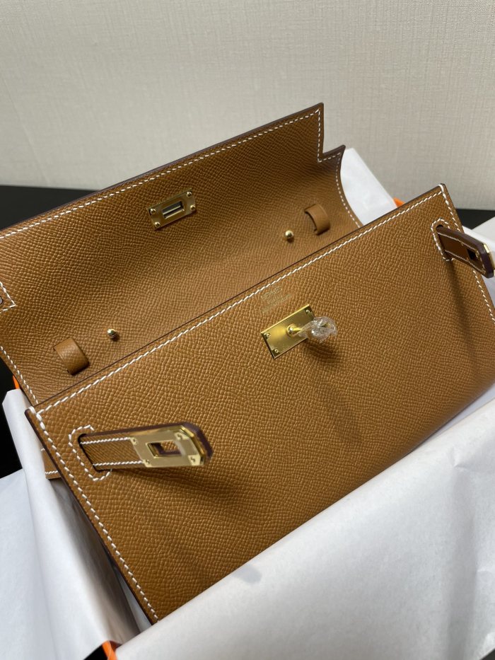 Kelly Classique To Go Wallet Epsom“20.5*11*2.5CM”-0001=