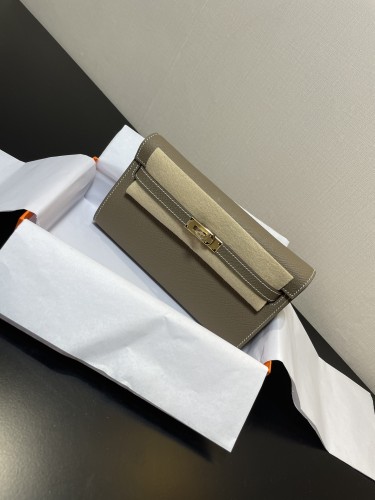 Kelly Classique To Go Wallet Epsom“20.5*11*2.5CM”-0001=