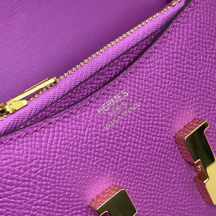 Constance Slim Wallet Epsom“12.4*10.2*3CM”-058=