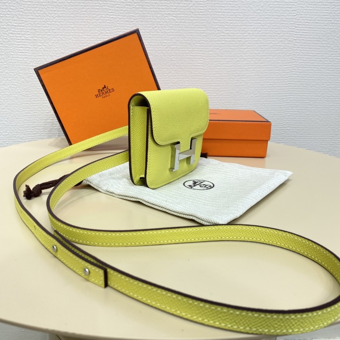 Constance Slim Wallet Epsom“12.4*10.2*3CM”-058=