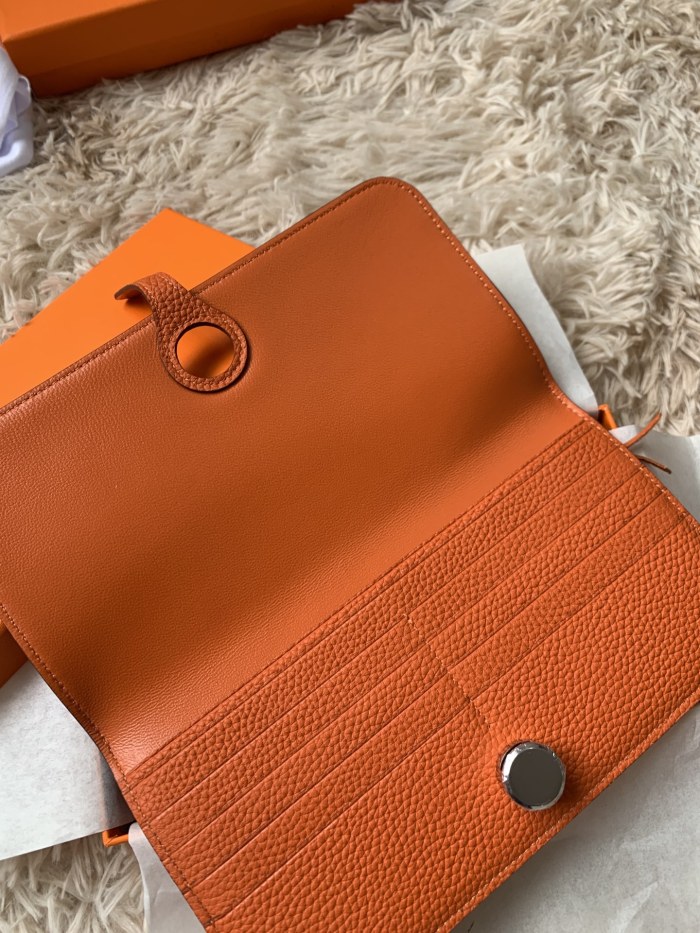 Dogon Wallet Togo Leather“20*10CM”-054=