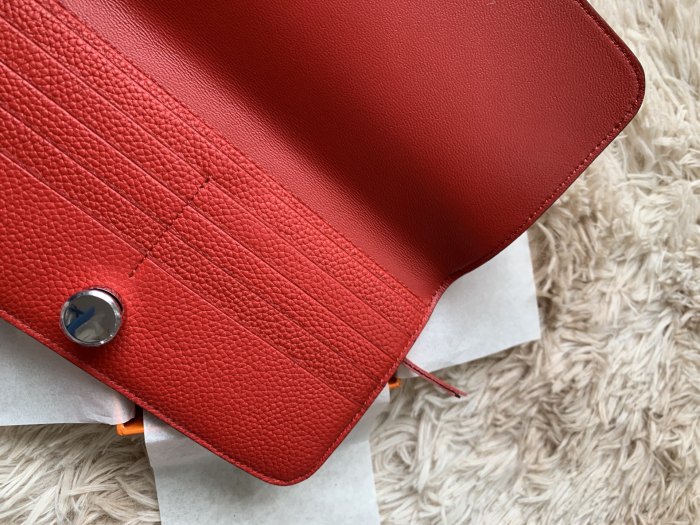 Dogon Wallet Togo Leather“20*10CM”-054=