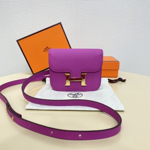 Constance Slim Wallet Epsom“12.4*10.2*3CM”-058=