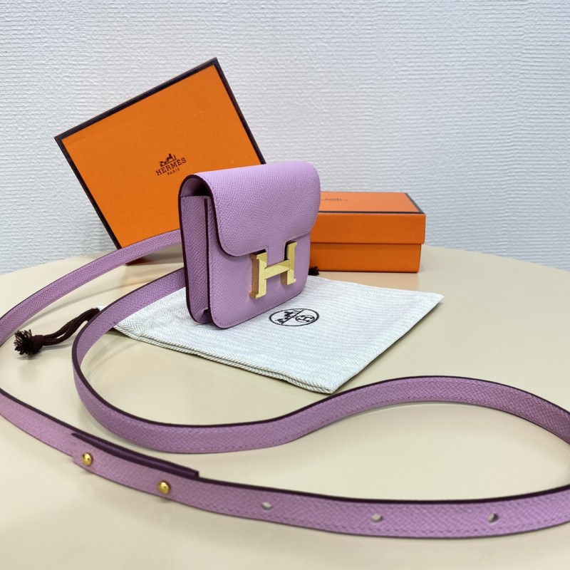 Constance Slim Wallet Epsom“12.4*10.2*3CM”-058=