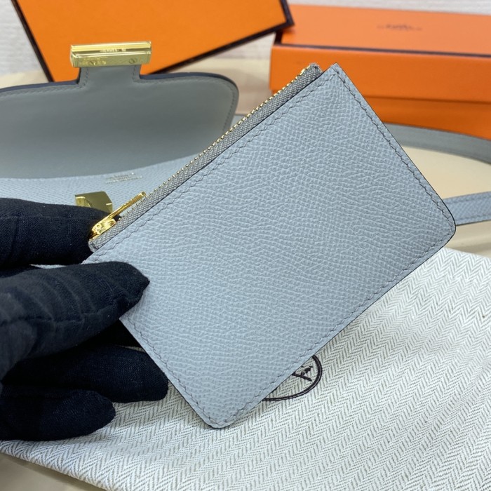 Constance Slim Wallet Epsom“12.4*10.2*3CM”-058=