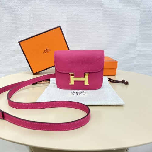 Constance Slim Wallet Epsom“12.4*10.2*3CM”-058=