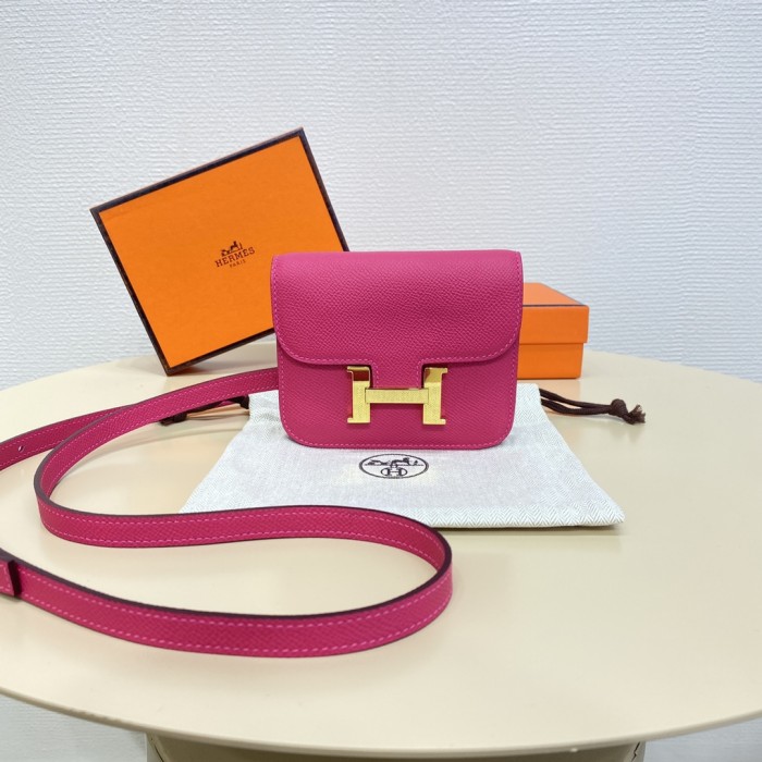 Constance Slim Wallet Epsom“12.4*10.2*3CM”-058=