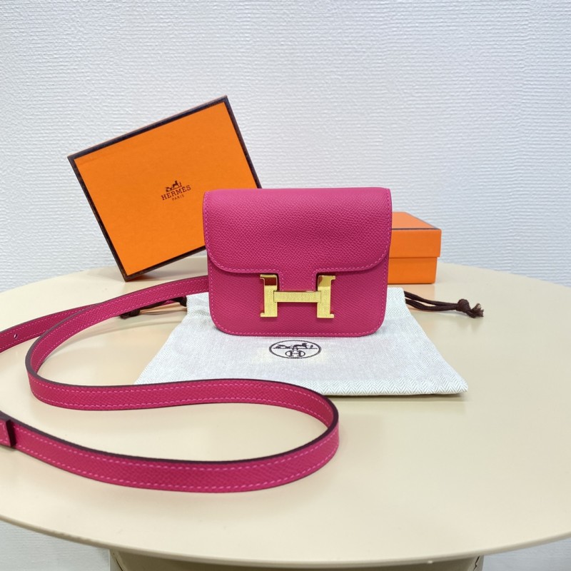 Constance Slim Wallet Epsom“12.4*10.2*3CM”-058=
