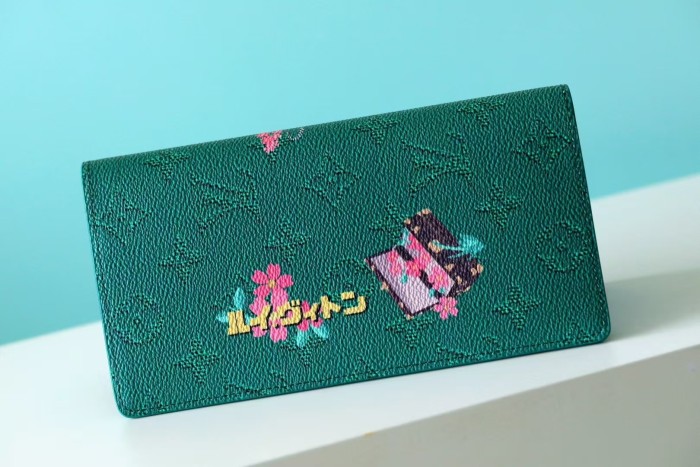 Brazza Wallet Monogram Canva “19*10*2CM” 032