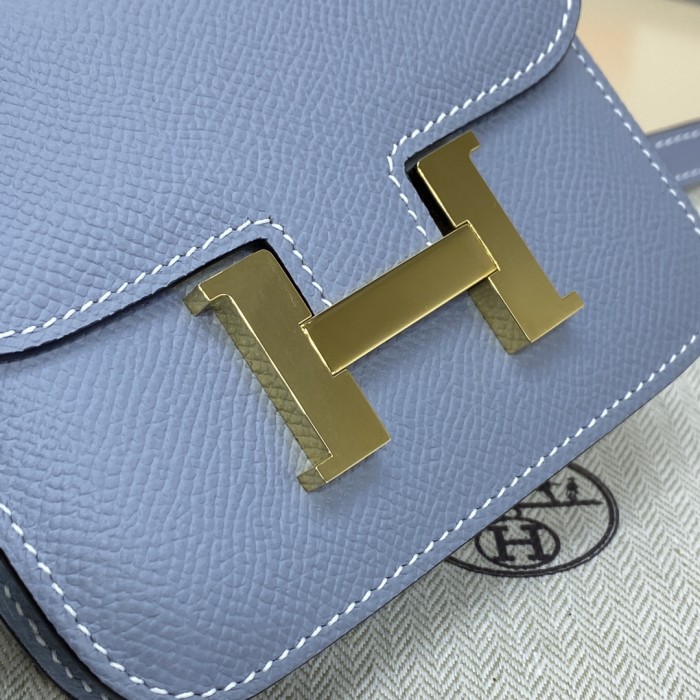 Constance Slim Wallet Epsom“12.4*10.2*3CM”-058=