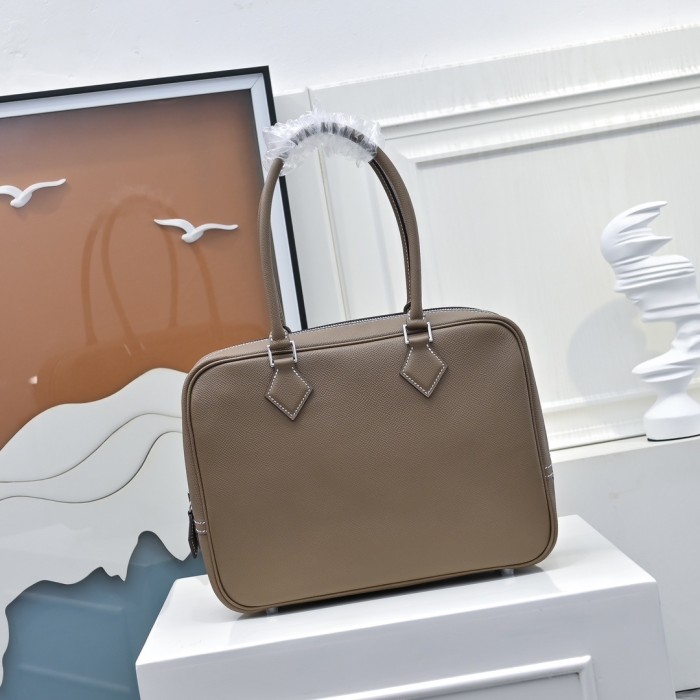 Plume Epsom Leather “28*20*10CM”-0061=