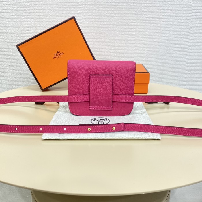 Constance Slim Wallet Epsom“12.4*10.2*3CM”-058=