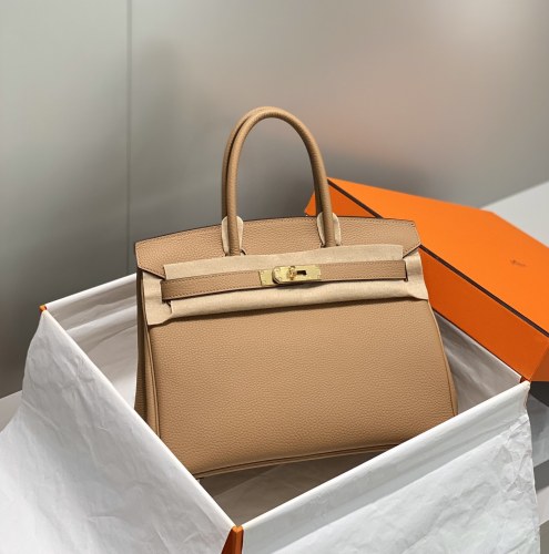 Birkin 30 Togo Leather “30*22*16CM”-0141=