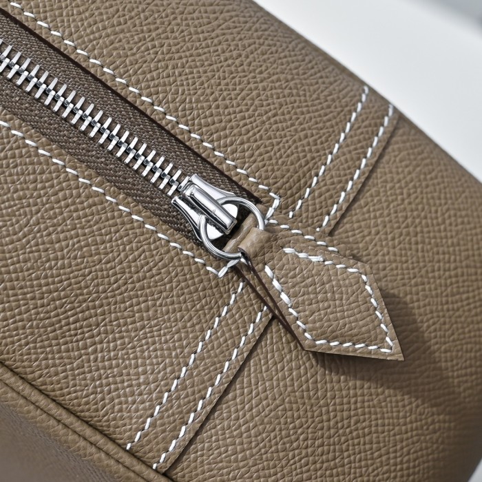 Plume Epsom Leather “28*20*10CM”-0061=