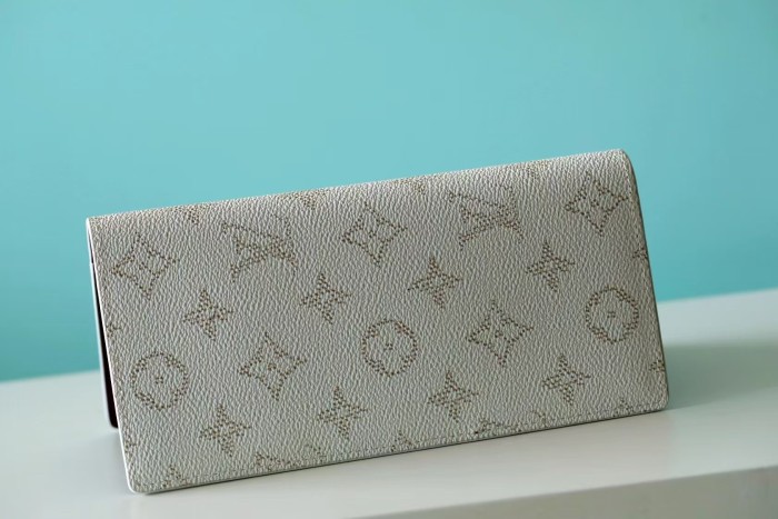 Brazza Wallet  Monogram Denim “19*10*2CM” 032