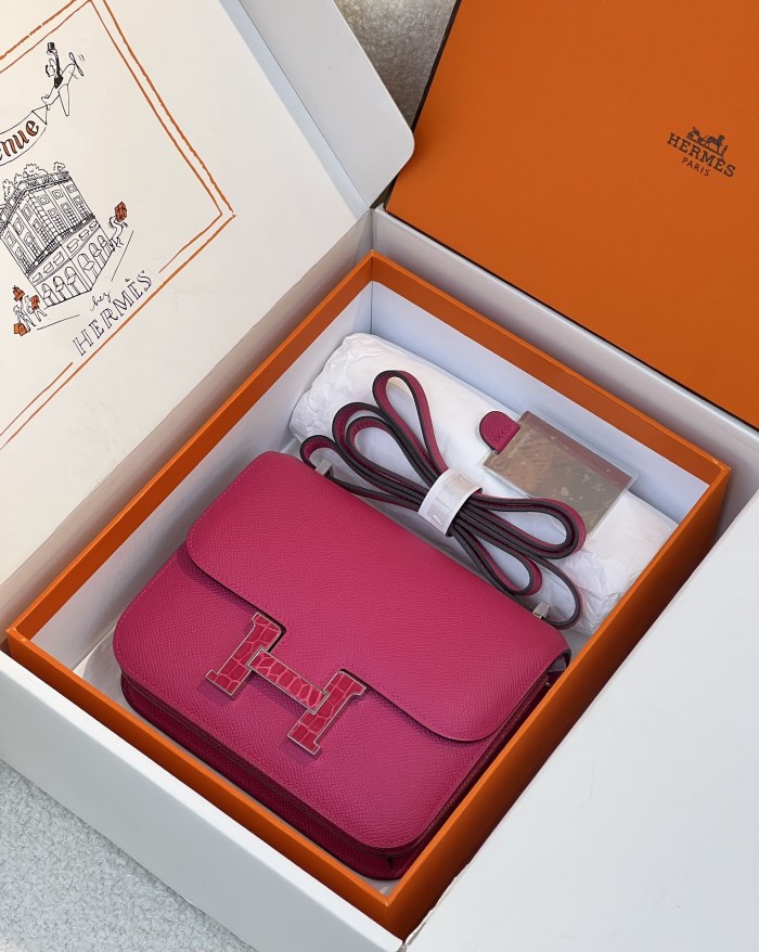 ConstanceEpsom Leather“19*15*5CM”-0861=