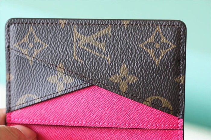 Pocket Organizer Monogram Macassar “11*7.5*1CM” 091