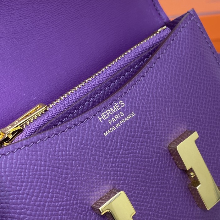 Constance Slim Wallet Epsom“12.4*10.2*3CM”-058=