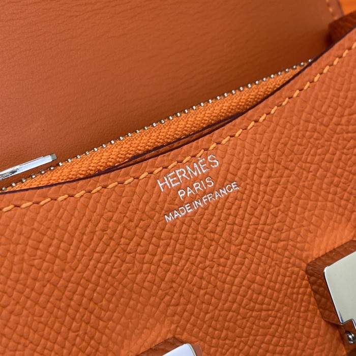Constance Slim Wallet Epsom“12.4*10.2*3CM”-058=