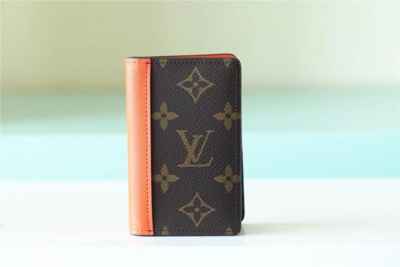 Pocket Organizer Monogram Macassar “11*7.5*1CM” 091