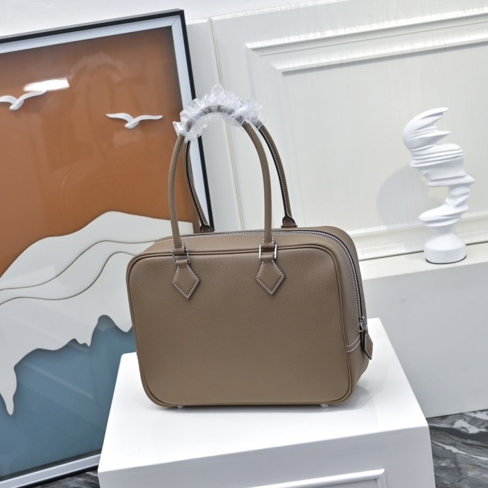 Plume Epsom Leather “28*20*10CM”-0061=