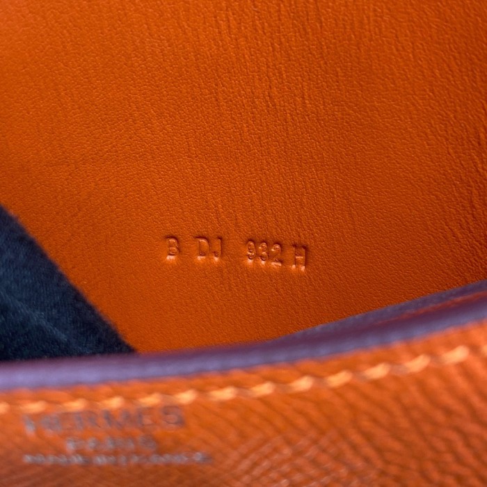 Constance Slim Wallet Epsom“12.4*10.2*3CM”-058=