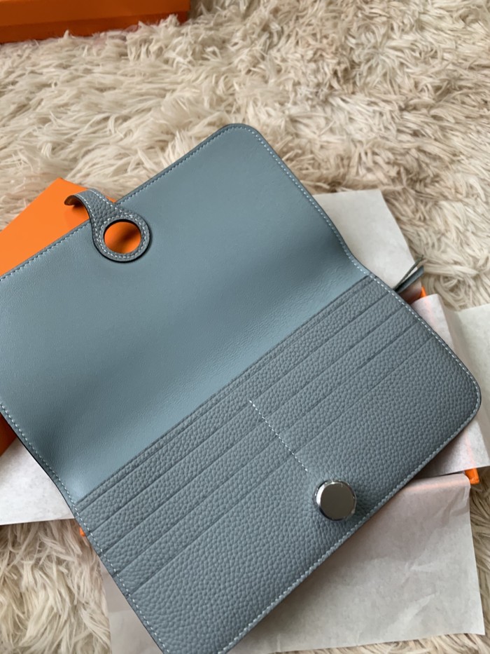 Dogon Wallet Togo Leather“20*10CM”-054=