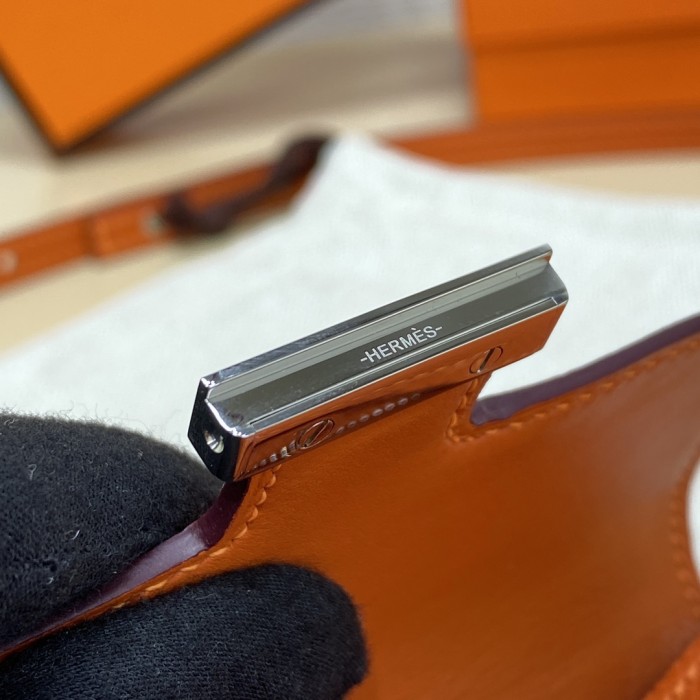 Constance Slim Wallet Epsom“12.4*10.2*3CM”-058=