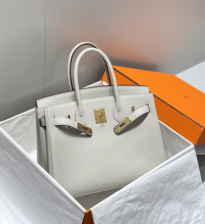 Birkin 30 Togo Leather “30*22*16CM”-0141=