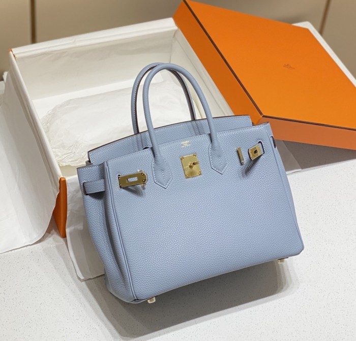 Birkin 30 Togo Leather “30*22*16CM”-0141=
