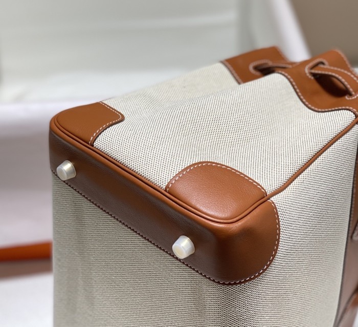 Birkin 35 Swift-Canvas “35*25*18CM”-0041=