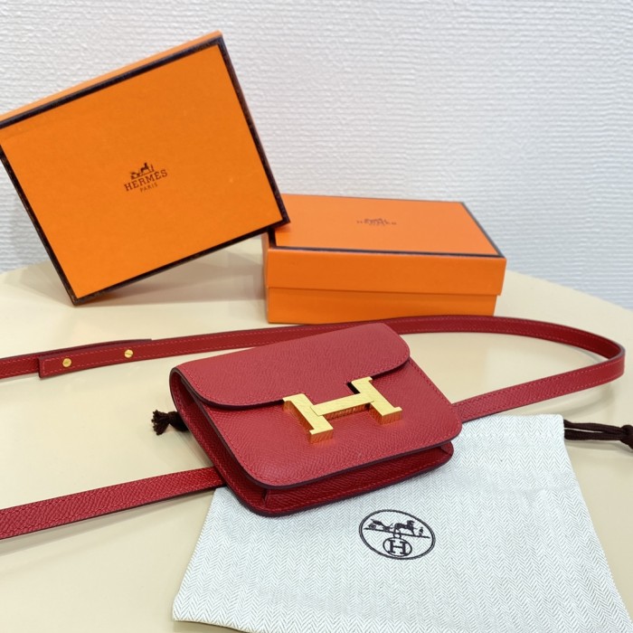 Constance Slim Wallet Epsom“12.4*10.2*3CM”-058=