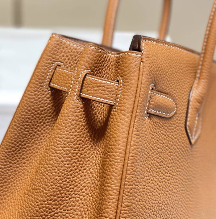 Birkin 30 Togo Leather “30*22*16CM”-0141=