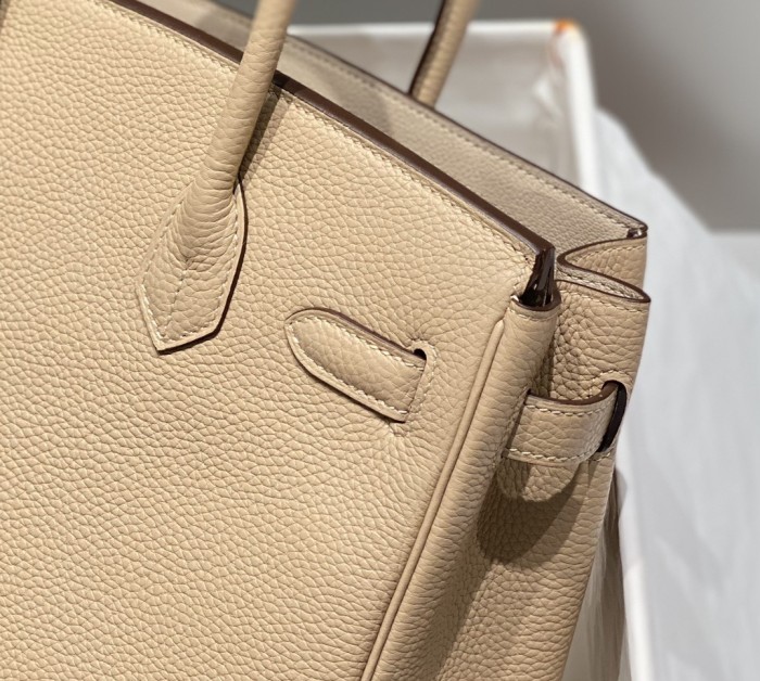 Birkin 30 Togo Leather “30*22*16CM”-0141=