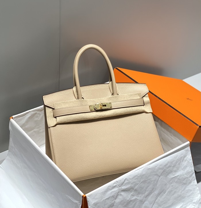 Birkin 30 Togo Leather “30*22*16CM”-0141=