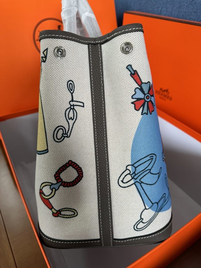 Garden Party bag“30*21*16CM”-0031=