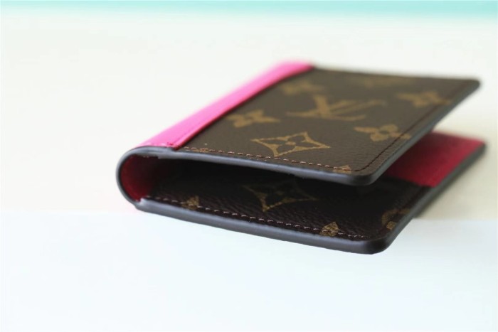 Pocket Organizer Monogram Macassar “11*7.5*1CM” 091