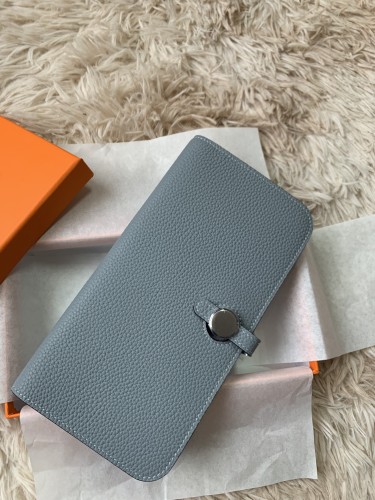 Dogon Wallet Togo Leather“20*10CM”-054=