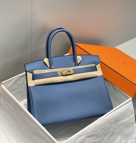 Birkin 30 Togo Leather “30*22*16CM”-0141=