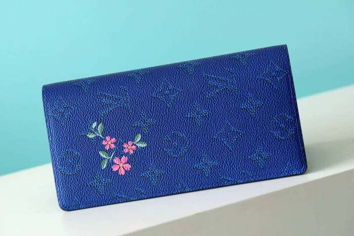 Brazza Wallet Monogram Canva “19*10*2CM” 032