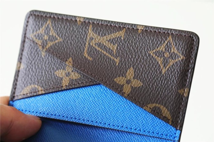 Pocket Organizer Monogram Macassar “11*7.5*1CM” 091