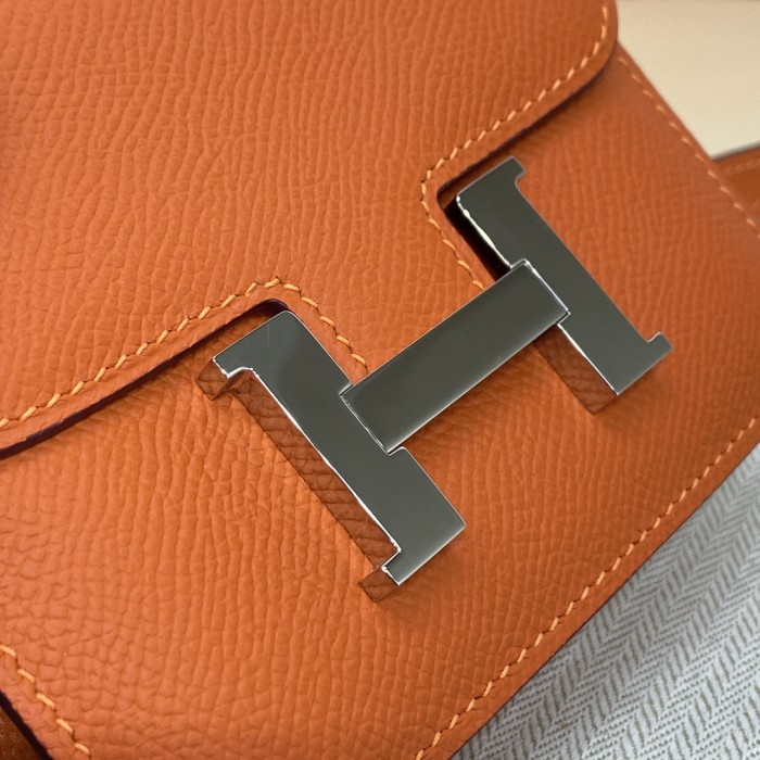 Constance Slim Wallet Epsom“12.4*10.2*3CM”-058=