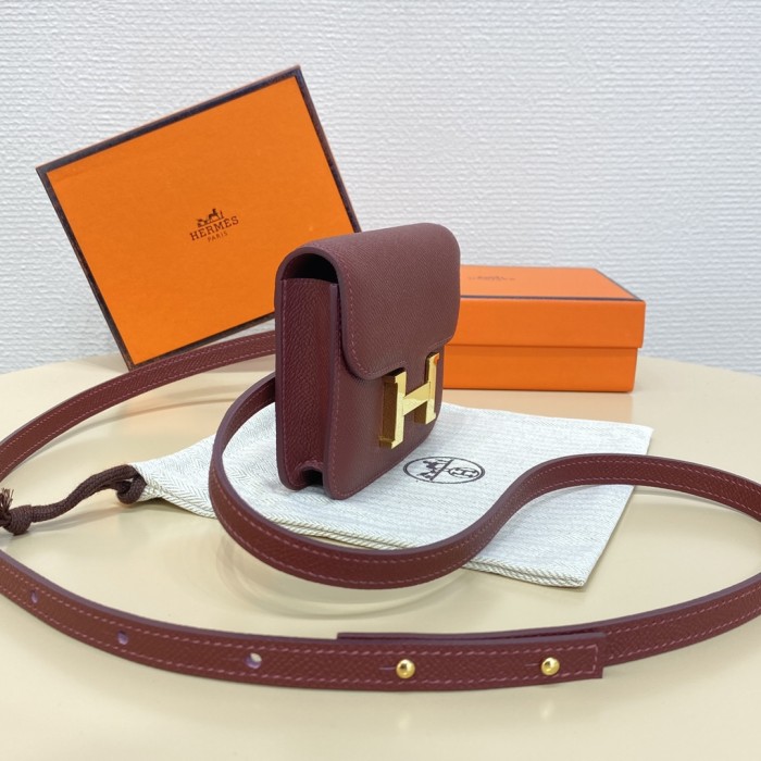 Constance Slim Wallet Epsom“12.4*10.2*3CM”-058=
