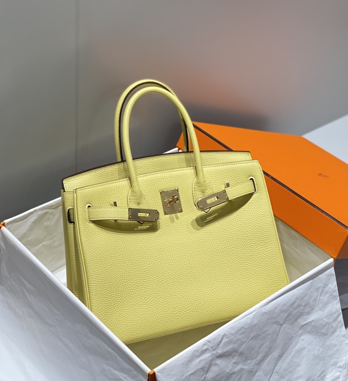 Birkin 30 Togo Leather “30*22*16CM”-0141=